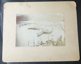 8x10 SKAGWAY ALASKA BOARD PHOTO 1890¡¯s Model
