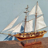 Sailboat diy Wooden Assembly Model Ship Model Assembling Building Kits NEW Model