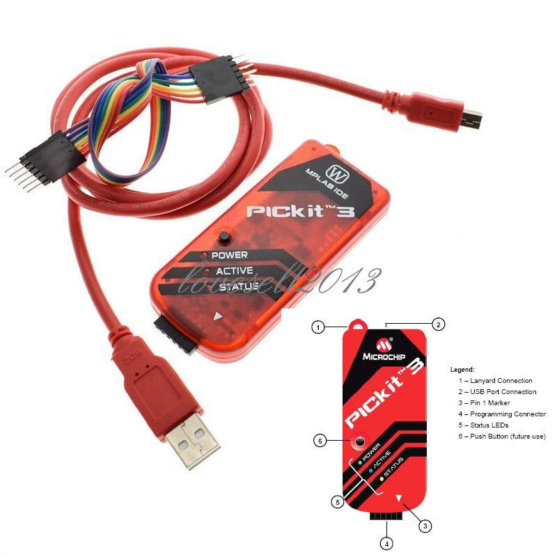 PICkit3 PIC KIT3 Debugger Programmer Emulator PIC Controller Development board Model