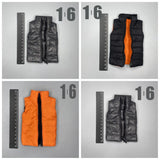 1/6 Scale Soldier Trendy Down Vest Coat Model Fits for 12" Action Figure Body Model