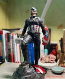 The Avengers Captain America Figure Model Statues 40cm Ornament Collection Gift Model