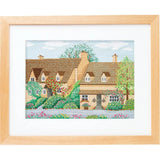 Olympus counted cross stitch kit "Cotswolds in spring ", 23,4x32,5 cm Model