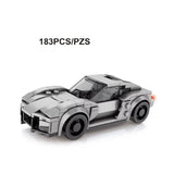 MOC Car Famous Car Rezvani Beast Alpha Building Block Model Kit Toy Gift 183 Pcs Model