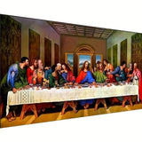 The Last Supper Diamond Painting Kits for Adults Full Round Drill Gem Art Model