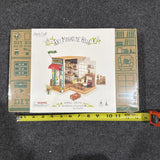 HANDS CRAFT Hands Craft DIY Miniature Dollhouse Kit Simon's Coffee NEW Sealed Model
