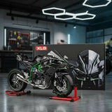 Die-cast Spray 1:6 Kawasak? H2R Motorcycle Alloy Model Collection Best Gift Model