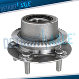 Rear Wheel Bearing and Hub Assembly for 2002-2003 Kia Sedona 4-Wheel ABS Models Model