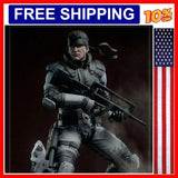 1/24 75mm Scale Resin Figure Assembled Model Kit Reloaded Soldier Hobby Minia... Model