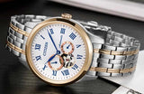 CITIZEN MECHANICAL NP1026-86A Open Heart Automatic JAPAN MADE 2 Tone Men Watch. Model