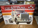 AMT 1976 GMC General Semi Tractor 1:25 Factory Sealed Model Kit Model