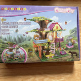 Dream City Jungle Exploration Tree House building block kit C0213, Age 6+ Model