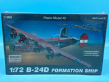 Minicraft Model Kits #11689 1:72 Scale B-24D Formation Ship Model