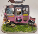 Dollhouse Van - Van Life - Completed Miniature - Bookend - Handmade - Travel Model
