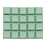 20Pcs PBT Keycap Set Mechanical Numeric Keypads for Keyboard, Green Model