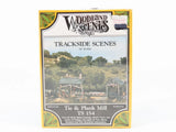 HO Scale Woodland Scenics TS-154 Tie & Plank Mill Facility Kit SEALED Model