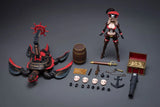 Border Pirate Captain Queen Anne (Assembled Action Figures) Height: 170mm Model