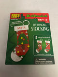 BRICKCRAFT Bricktanicals DIY Hanging Stocking (3in1) 105 pcs New Building Kit Model