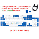 for Logitech G813/G815/G913TKL A full Set Keyboard Replacement Two-color keycaps Model