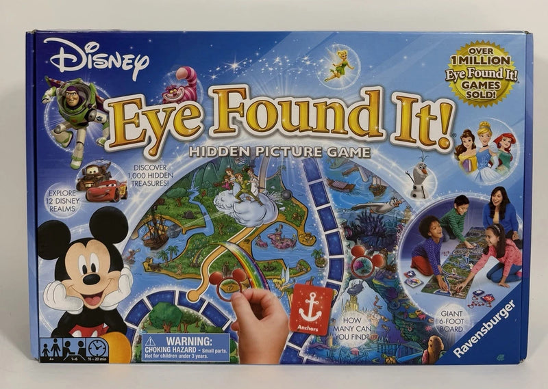Disney Eye Found It! Hidden Picture Family Game Ravensburger 2017 Model