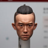 Jackson Yee Head Carved 1/6 Scale Model DIY 12'' Asia Action Figure Model