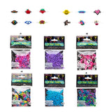 Jewelry Making Kit - DIY Necklaces, Bracelets & Lanyards - 912 Links & Charms Model