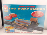*READ* Life-Like HO Scale 433-8308 Log Dump Station Building Kit NEW Model