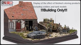 1/35 diorama European style house building assembly kit (Building only) Model