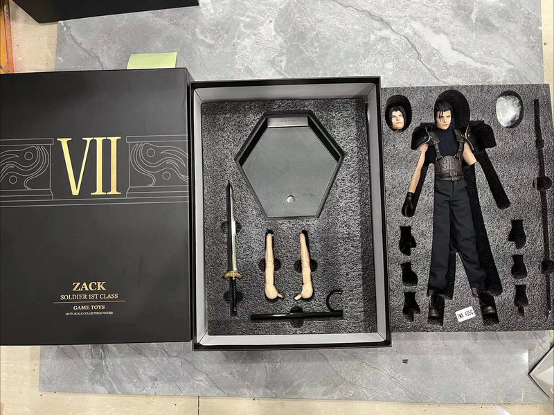 GAMETOYS GT-005 1/6 F fantasy Zack Fair First Class Soldier Figure Toy Model Model