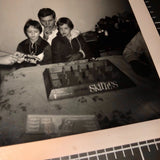 1960s Family Plays SKITTLES BOARD GAME Toy Vintage Snapshot PHOTO Model