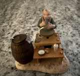 Department 56 Dickens' Village Series" Master Potter "Figurine 56.58527 Model