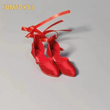 1/6 Scale Female Strappy High Heel Model Fits 12 ¡°ph Tbl Action Figure Body Model
