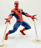 Spider-Man 3D Printed Collectible Figure with Web Base Desk Display 9¡± Tall Model
