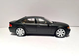 WELLY BMW 745i 1:18 Scale Diecast Model Car Custom Wheels Read Desc Model