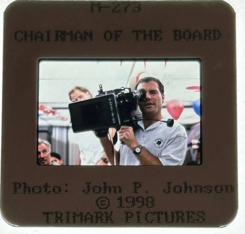 CHAIRMAN OF THE BOARD 35mm Film Slide - Carrot Top - FREE US SHIPPING! Model