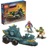 MEGA Masters of the Universe Battle Ram Building Kit with 2 Figures (188 Pieces) Model