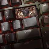 Drop + DOOM: The Dark Ages Mecha Dragon Artisan Resin Key Cap Official Model