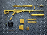 1Set Custom Gear Rifle Model Soldier Accessories For 12" PH Action Figure 1/6 Model