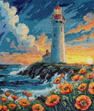 Cross Stitch "Silence has color" Tapestry Embroidery Kit Model