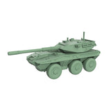 MRY-SFW SS981 1:220  Military Model Kit US LAV-600 Tank Destroyer Model