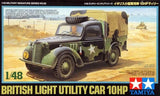 Tamiya 32562 1/48 Scale Model Kit British Small Staff Light Utility Car 10HP Model