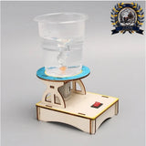 DIY STEM Electric Eddy Simulation Science Kit Physics Learning Toy for Kids Model