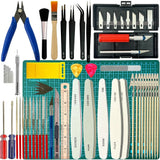Model DIY Tool Kit, Professional Gundam Craft Building Repairing Tool Set Model