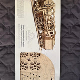 UGears Wooden Mechanical Model 'Locomotive With Tender' 3D Model Kit Model