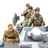 1/16 German Sd.Kfz. 234/2 crew RESIN FIGURE MODEL KIT Unassembled Unpainted NEW Model