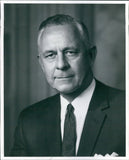 1968 Photo Je Gilliland Board Chairman Fresco Railroad Vintage President 8x10 Model