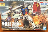 Bandai HG 1/144 RX-78-02 Gundam The Origin Ver. Plastic Model Kit Figure Model