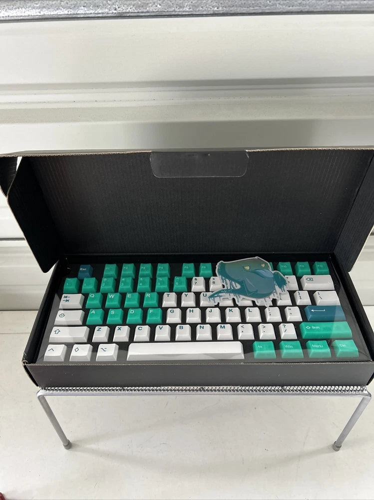 Tai-Hao Translucent Cubic ABS Jelly Jade 152 Keycap Set Model