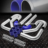 UNIVERSAL 8PC 3" ALUMINUM FMIC TURBO INTERCOOLER PIPING+ELBOW+COUPLER DIY KIT Model