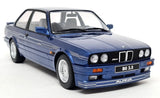 KK 1/18 - Alpina B6 3.5 BMW E30 Metallic Blue 1988 Diecast Model Car Model