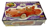 VTG. 1994 LINDBERG SNAP FIT 1:20 SCALE " LE SABERTTOOTH 5000 " MODEL KIT 72412 Model